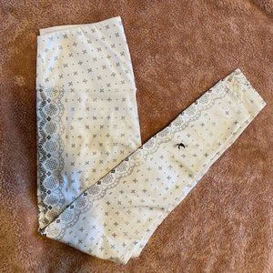 Glyder Sultry Legging-White Gloss Wildflower